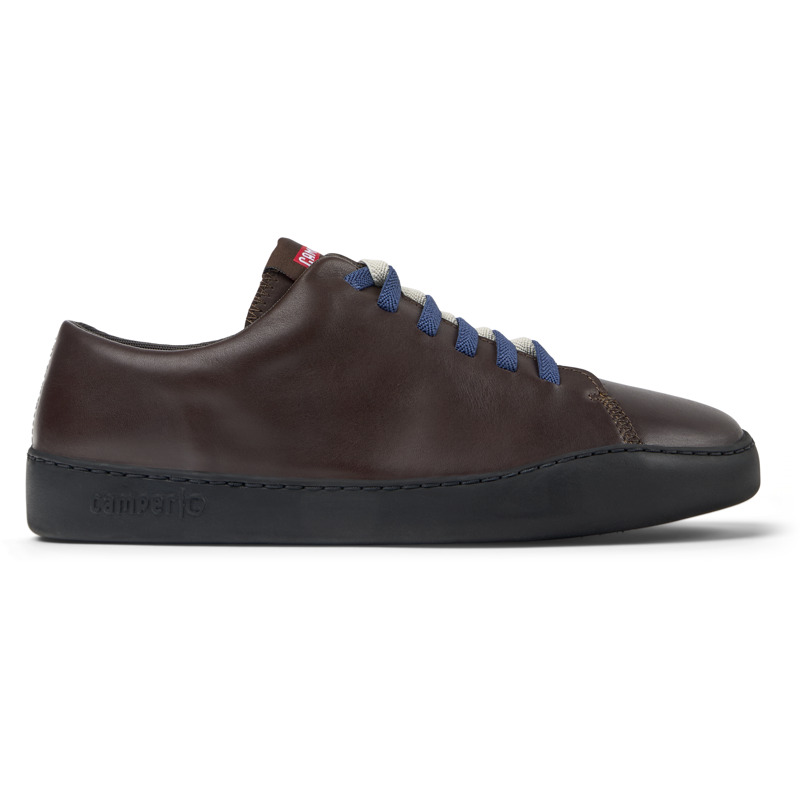 CAMPER Twins - Sneakers Για Ανδρικα - Καφέ, Μέγεθος 39, Smooth Leather