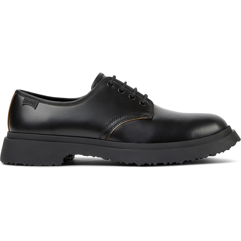 CAMPER Walden - Chaussures Habillées Pour Homme - Noir, Taille 44, Cuir Lisse