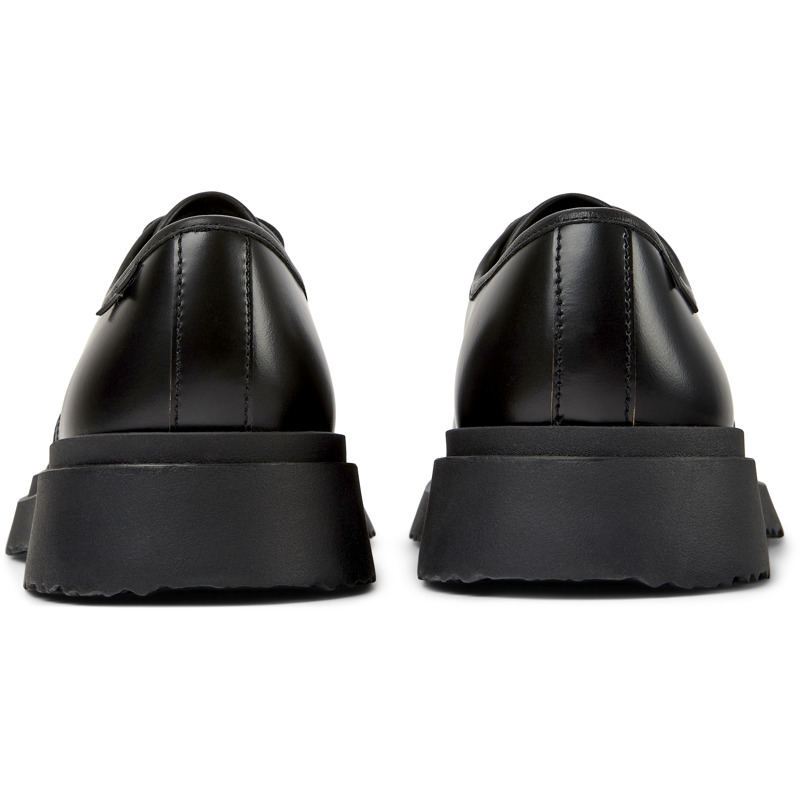 CAMPER Walden - Nette Schoenen Voor Heren - Zwart, Maat 44, Smooth Leather