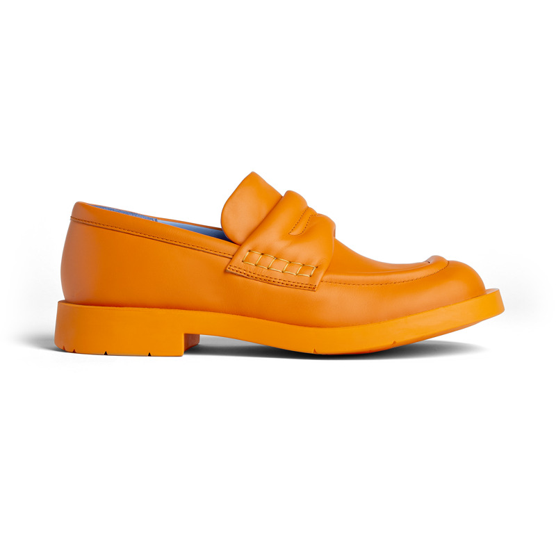 Camper Mil 1978 - Formal Shoes For Men - Orange, Size 42, Smooth Leather