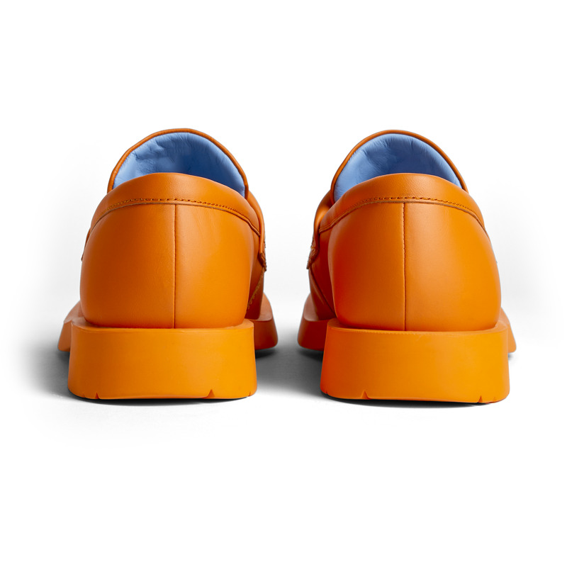 Camper Mil 1978 - Formal Shoes For Men - Orange, Size 42, Smooth Leather