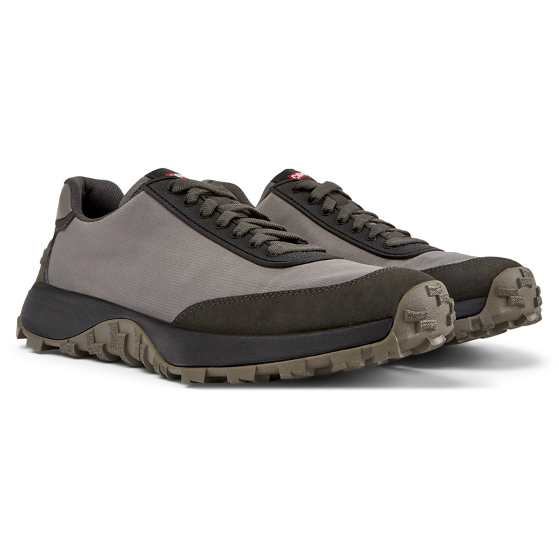 CAMPER Drift Trail VIBRAM - Sneakers Para Hombre - Gris, Talla 39, Textil/Piel Vuelta