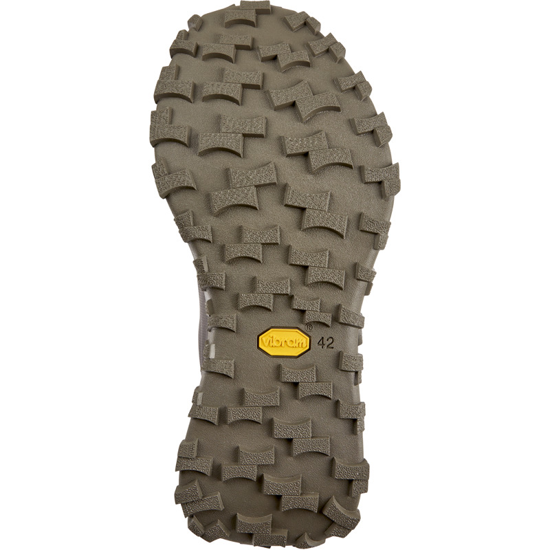 CAMPER Drift Trail VIBRAM - Sneakers Para Hombre - Gris, Talla 39, Textil/Piel Vuelta