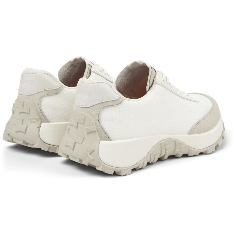 Camper Drift Trail Vibram - Sneakers For Men - White, Size 41, Cotton Fabric
