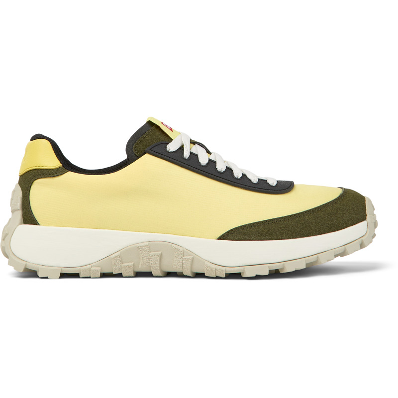 CAMPER Drift Trail - Sneaker Für Herren - Gelb, Größe 43, Textile