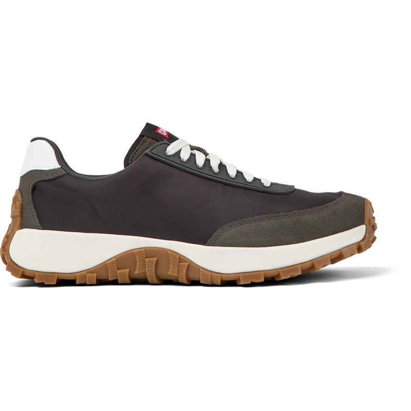 Camper Drift Trail Vibram - Sneakers For Men - Black, Size 46, Cotton Fabric
