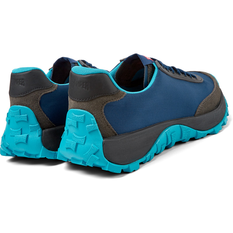 CAMPER Drift Trail VIBRAM - Sneakers Para Hombre - Azul, Talla 44, Textil/Piel Vuelta