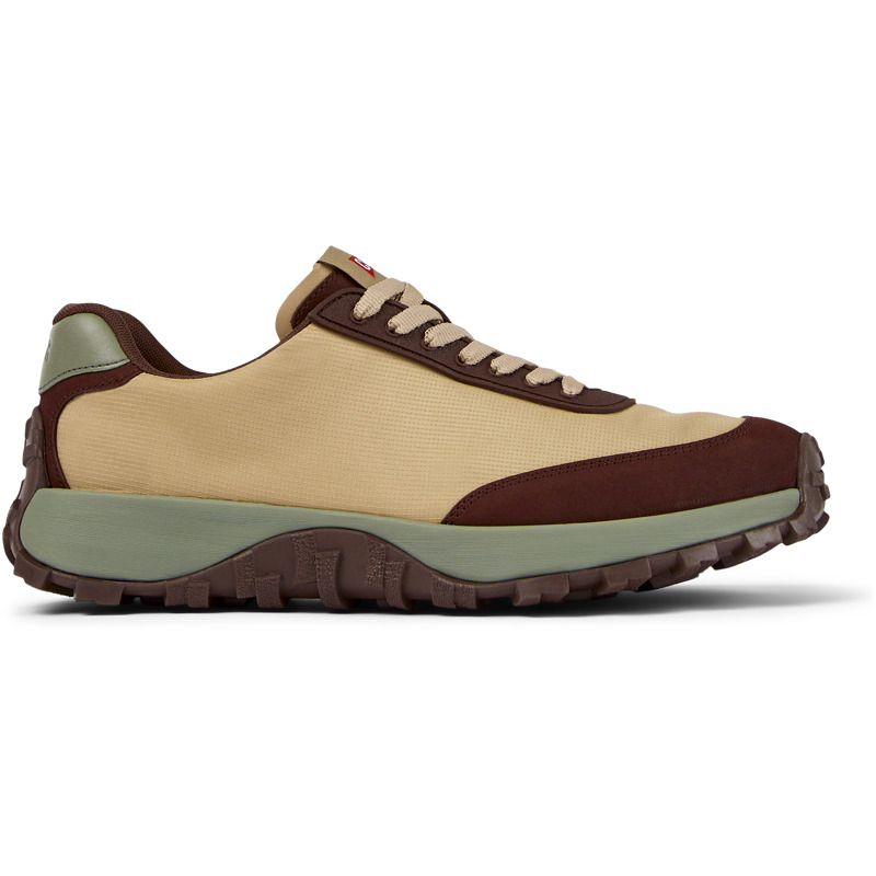 Camper Drift Trail Vibram - Sneakers For Men - Beige, Size 41, Cotton Fabric