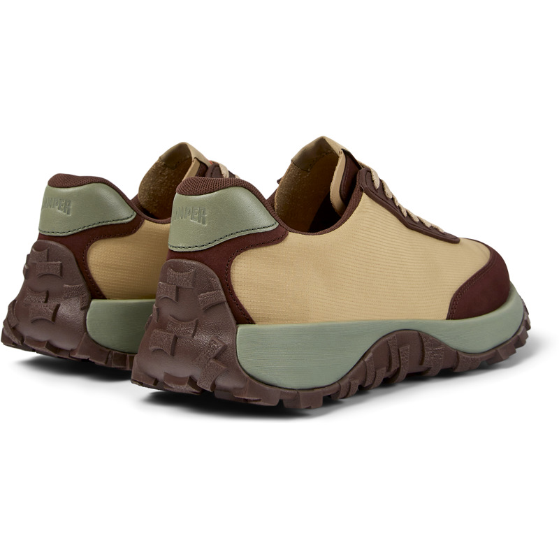 Camper Drift Trail Vibram - Sneakers For Men - Beige, Size 41, Cotton Fabric