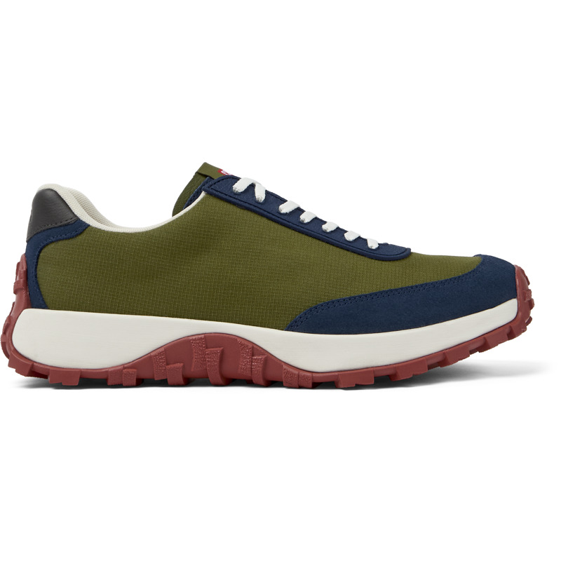 Camper Drift Trail Vibram - Sneakers For Men - Green, Size 39, Cotton Fabric