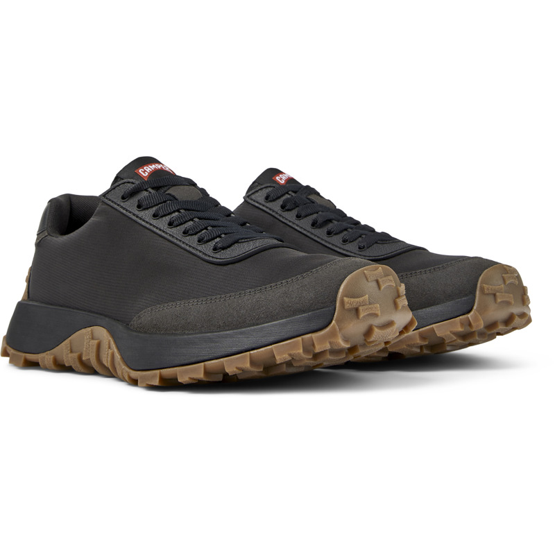 Camper Drift Trail Vibram - Sneakers For Men - Black, Size 43, Cotton Fabric