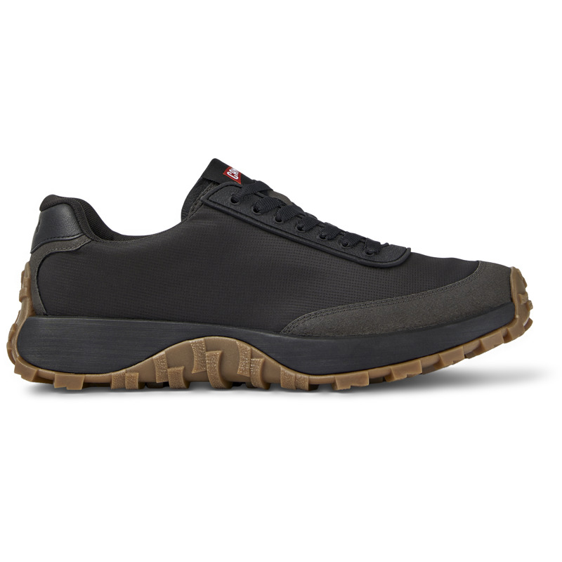CAMPER Drift Trail VIBRAM - Sneakers Voor Heren - Zwart, Maat 45, Cotton Fabric