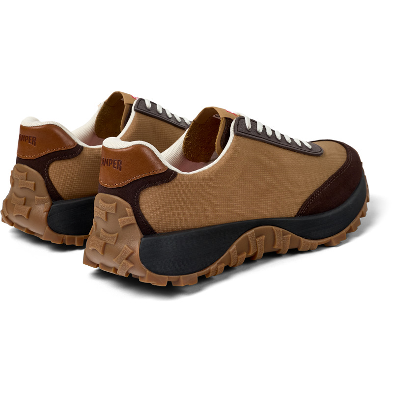 CAMPER Drift Trail VIBRAM - Sneakers Για Ανδρικα - Καφέ, Μέγεθος 41, Cotton Fabric