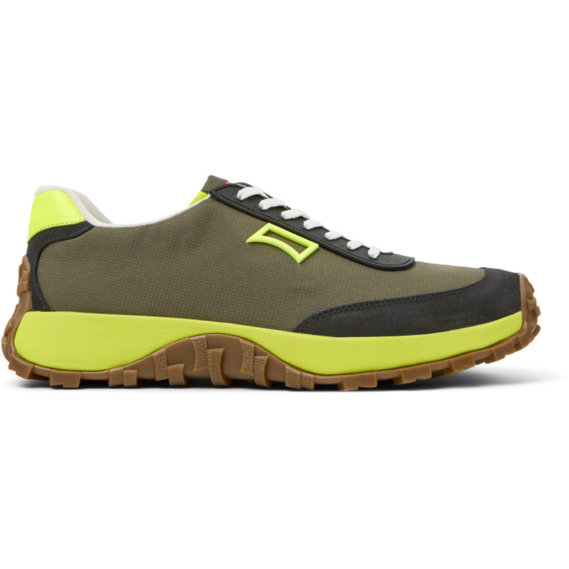 CAMPER Drift Trail VIBRAM - Sneaker für Herren - Grün, Größe 39, Textile