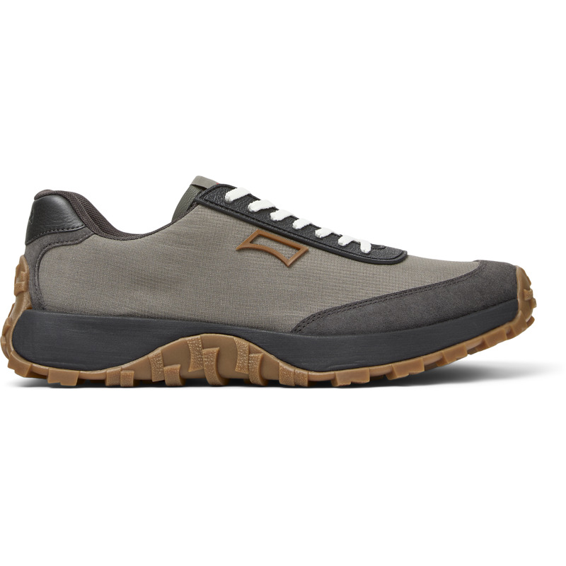 CAMPER Drift Trail - Casual para Hombre - Gris, talla 40, Textil/Piel Vuelta