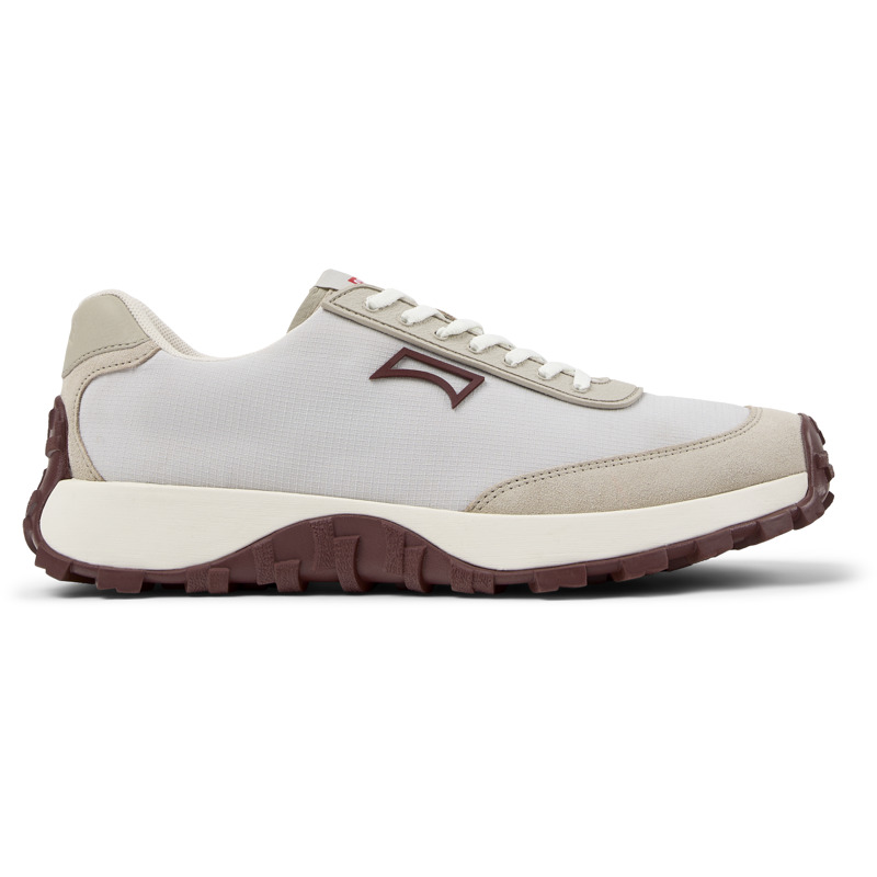 CAMPER Drift Trail - Casual para Hombre - Gris, talla 40, Textil/Piel Vuelta