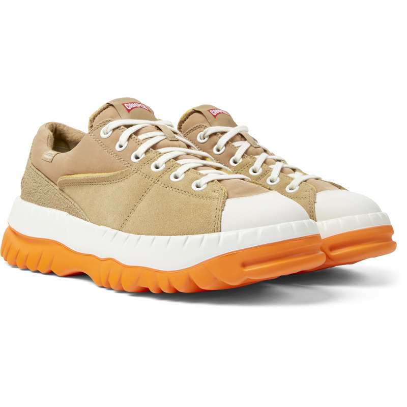 CAMPER Teix - Casual For Men - Beige, Size 39, Cotton Fabric