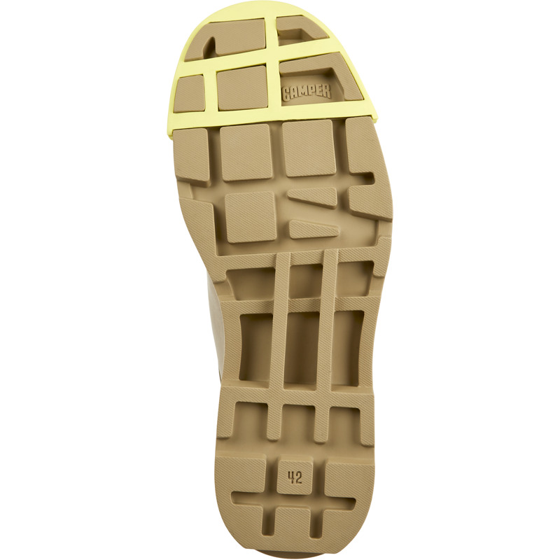 CAMPER Junction - Formal Shoes For Men - Beige, Size 43, Smooth Leather