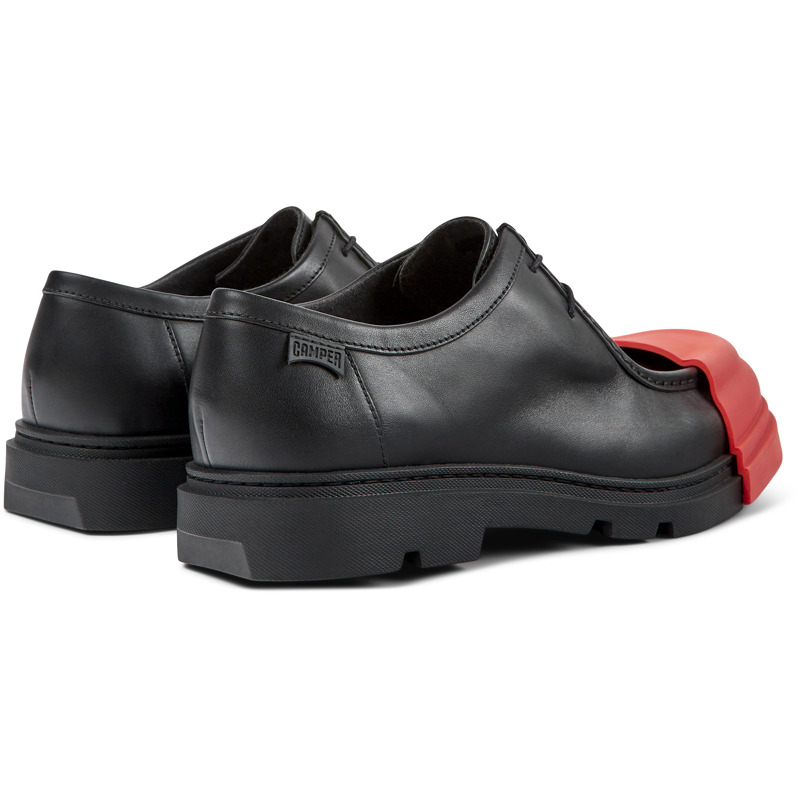 CAMPER Junction - Elegante Schuhe Für Herren - Schwarz, Größe 39, Glattleder