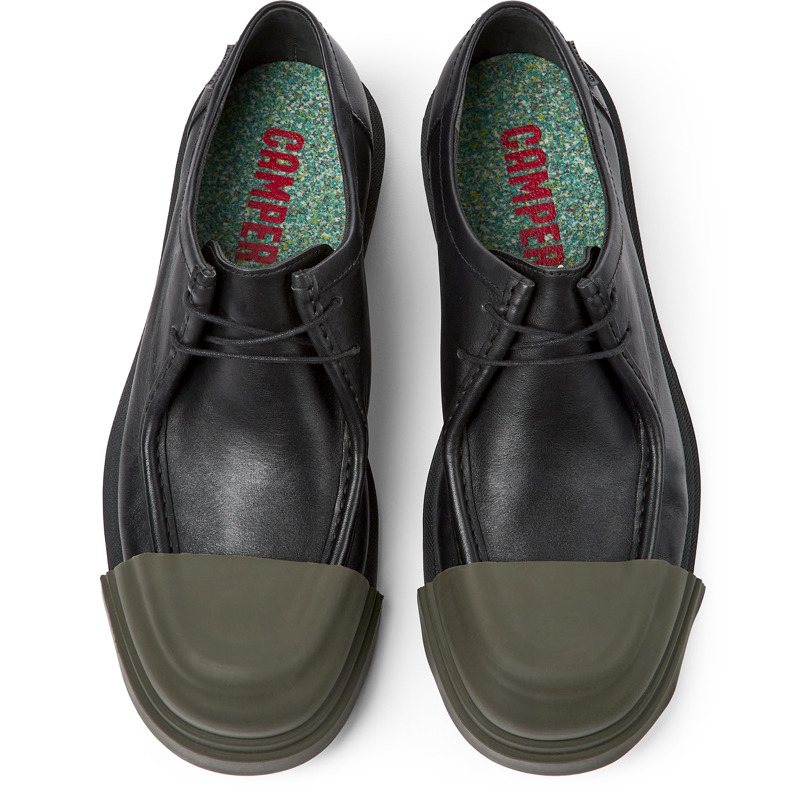 CAMPER Junction - Formal Shoes For Men - Black, Size 44, Smooth Leather