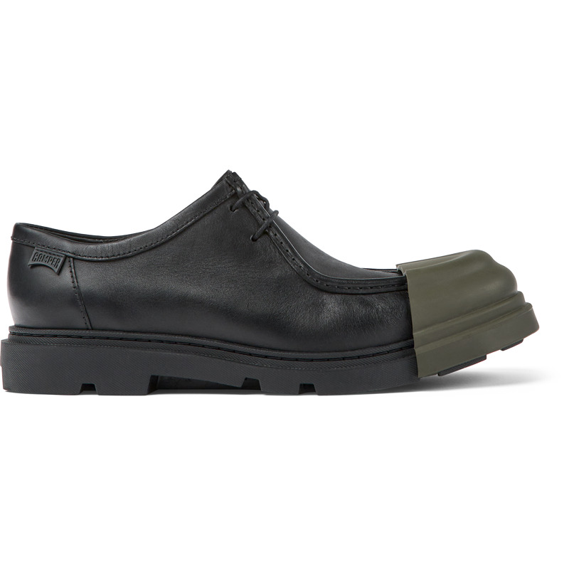 CAMPER Junction - Formal Shoes For Men - Black, Size 40, Smooth Leather