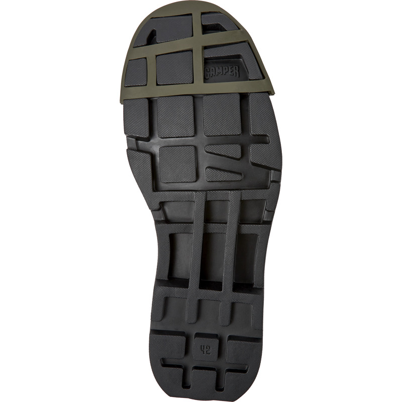 CAMPER Junction - Zapatos De Vestir Para Hombre - Negro, Talla 42, Piel Lisa