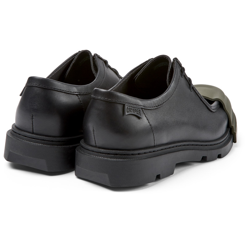 CAMPER Junction - Formal Shoes For Men - Black, Size 42, Smooth Leather