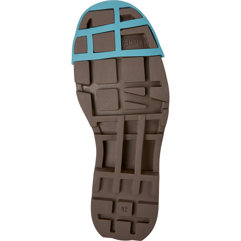CAMPER Junction - Formal Shoes For Men - Brown, Size 41, Smooth Leather