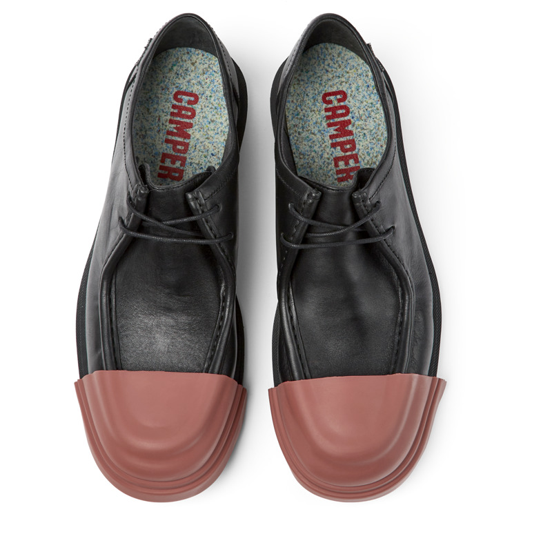 CAMPER Junction - Formal Shoes For Men - Black, Size 10, Smooth Leather