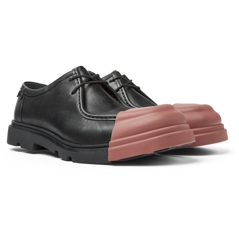 Camper Junction - Formal Shoes For Men - Black, Size 43, Smooth Leather