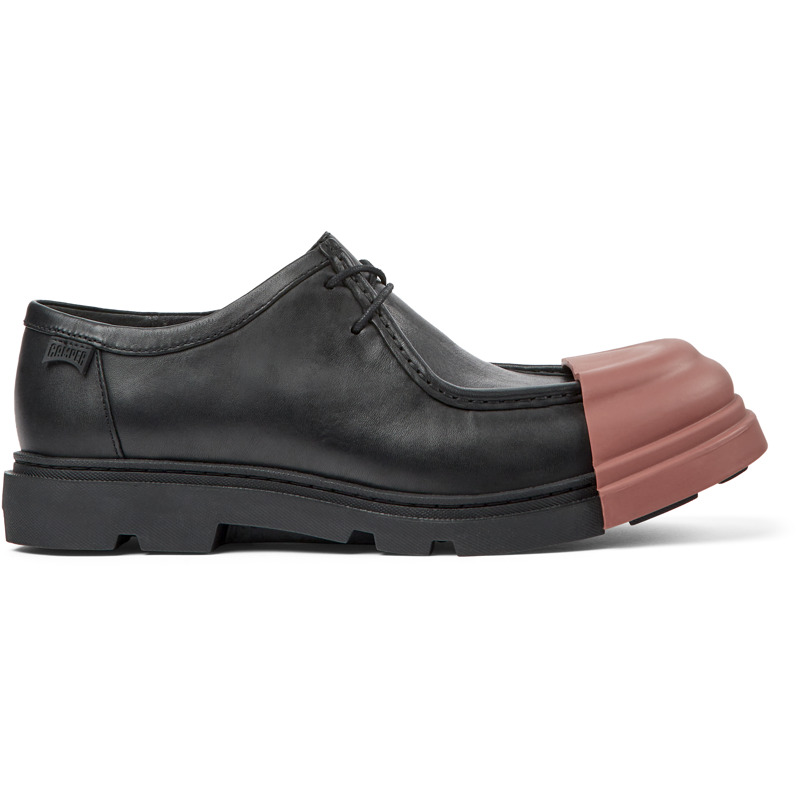 CAMPER Junction - Elegante Schuhe Für Herren - Schwarz, Größe 43, Glattleder