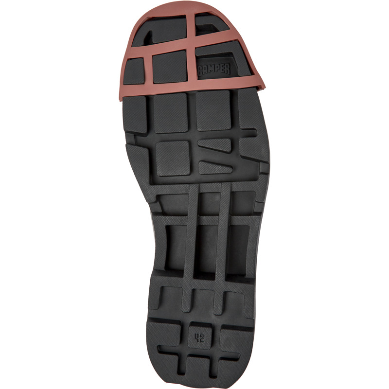 CAMPER Junction - Elegante Schuhe Für Herren - Schwarz, Größe 40, Glattleder