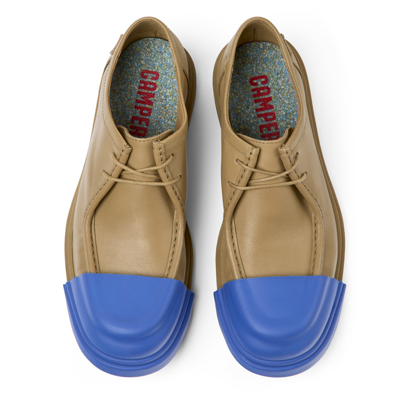 CAMPER Junction - Formal Shoes For Men - Brown, Size 46, Smooth Leather