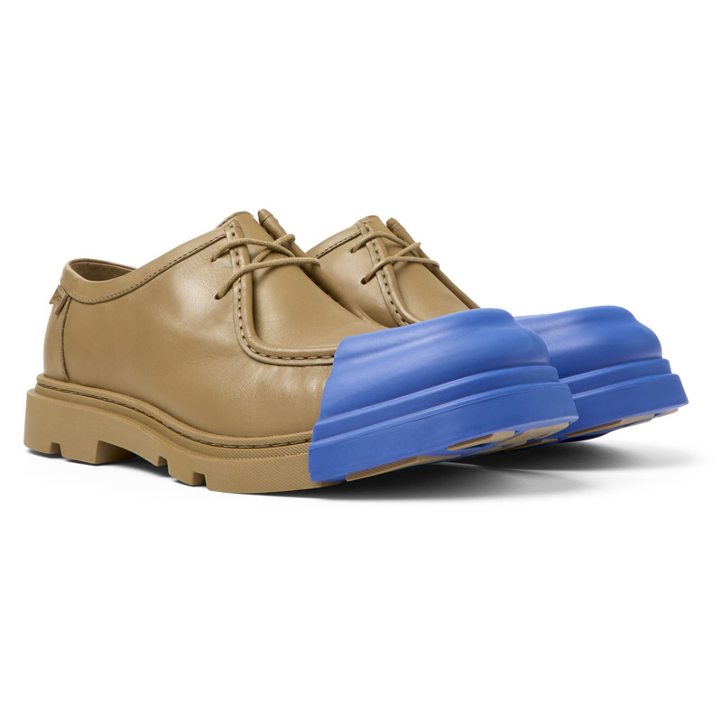 Camper Junction - Formal Shoes For Men - Brown, Size 44, Smooth Leather