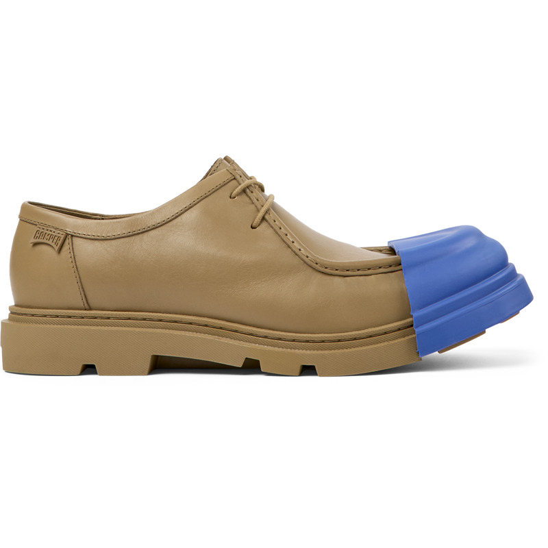 CAMPER Junction - Formal Shoes For Men - Brown, Size 42, Smooth Leather