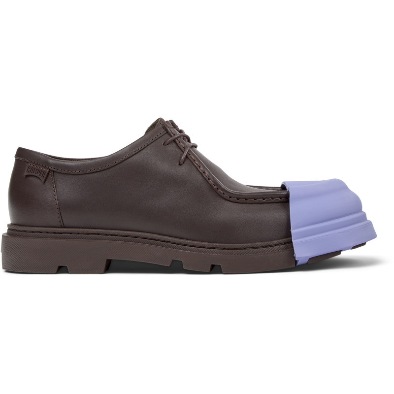 CAMPER Junction - Zapatos de vestir para Hombre - Marron, talla 45, Piel Lisa