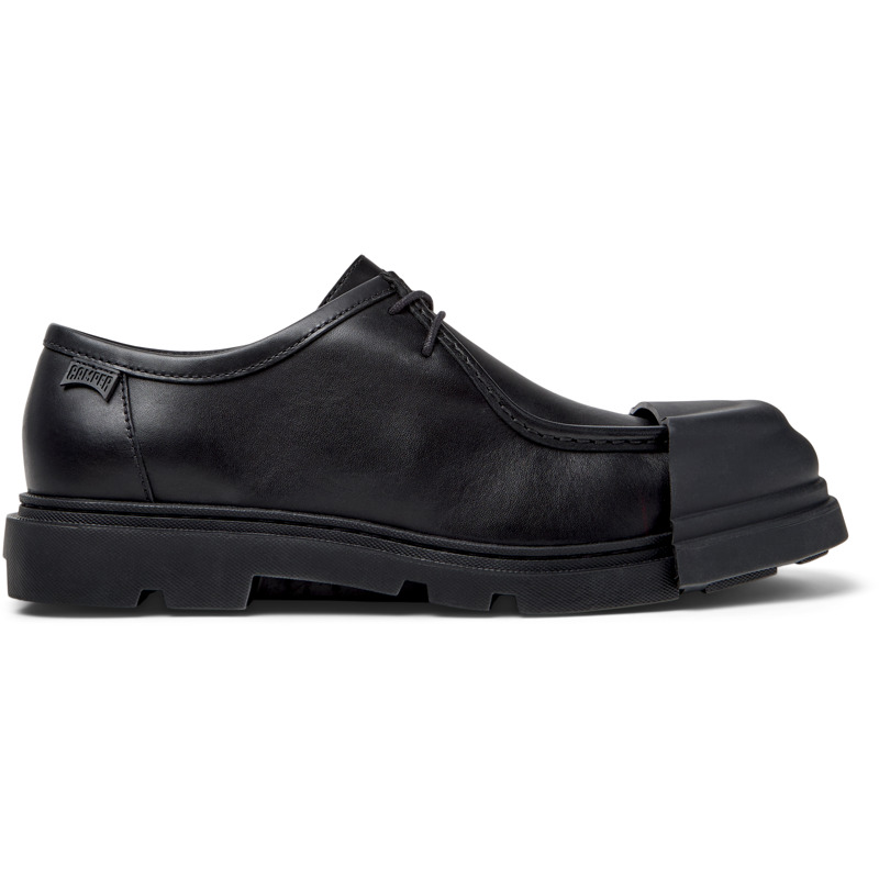 CAMPER Junction - Zapatos de vestir para Hombre - Negro, talla 39, Piel Lisa