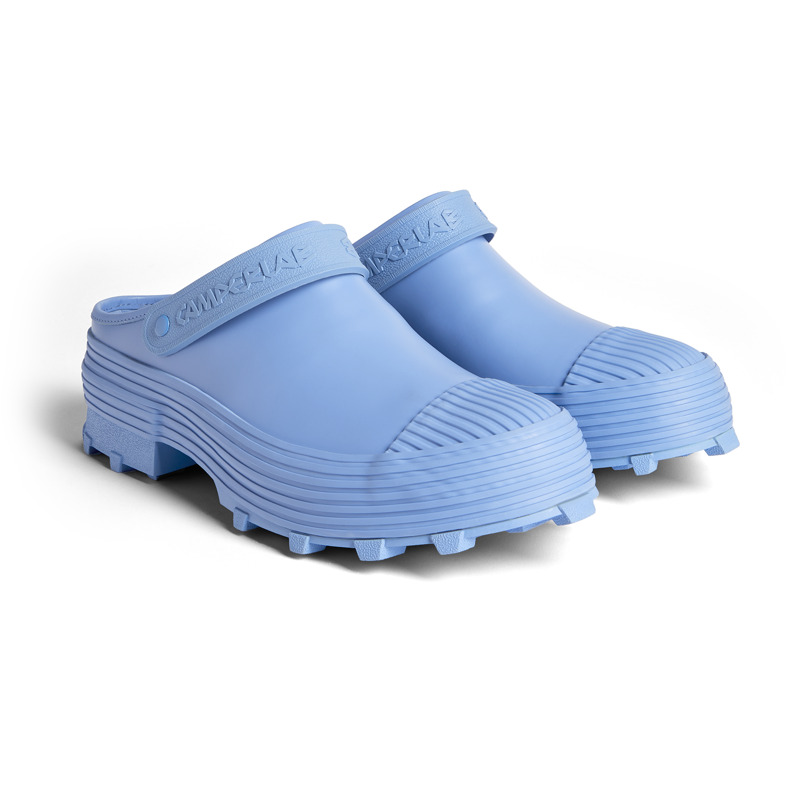 Camper Traktori - Formal Shoes For Men - Blue, Size 42, Smooth Leather