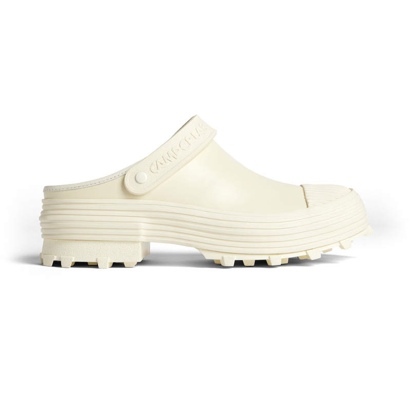 Camper Traktori - Formal Shoes For Men - White, Size 42, Smooth Leather