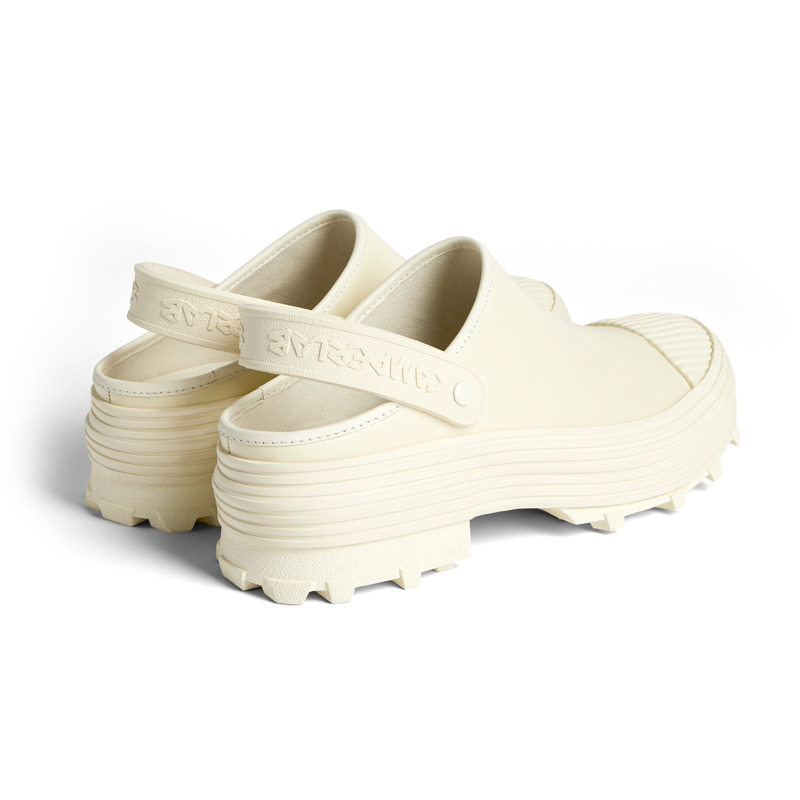 Camper Traktori - Formal Shoes For Men - White, Size 42, Smooth Leather