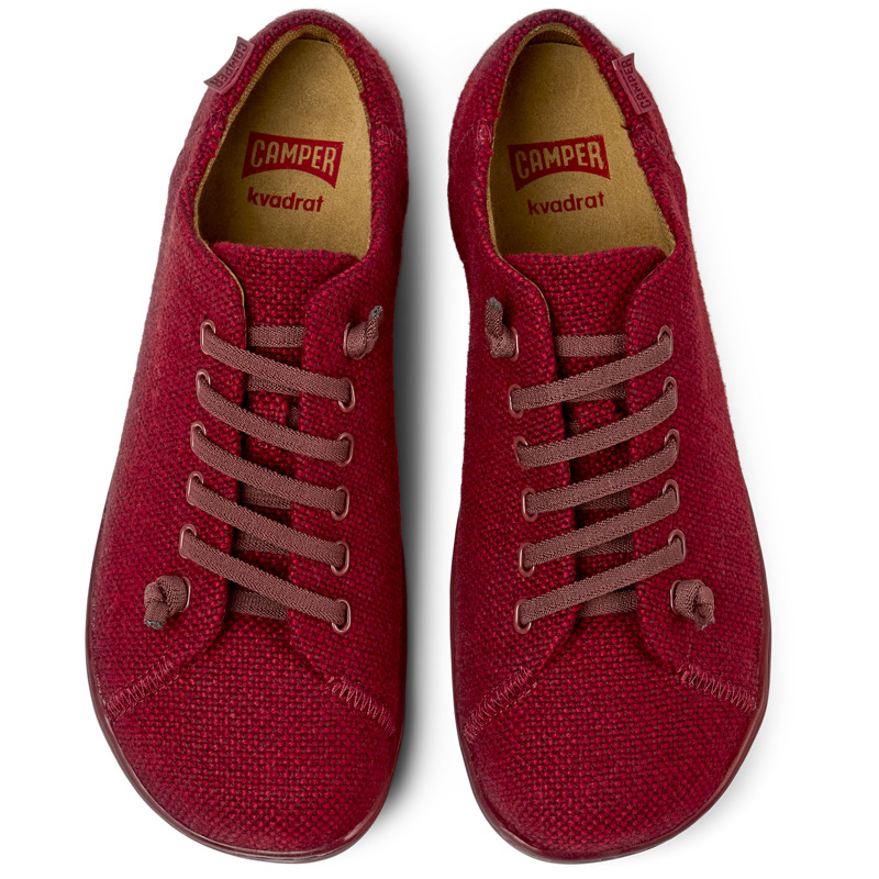 Camper Peu - Casual For Men - Burgundy, Size 41, Cotton Fabric