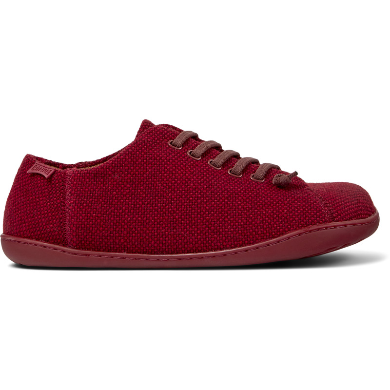 Camper Peu - Casual For Men - Burgundy, Size 41, Cotton Fabric