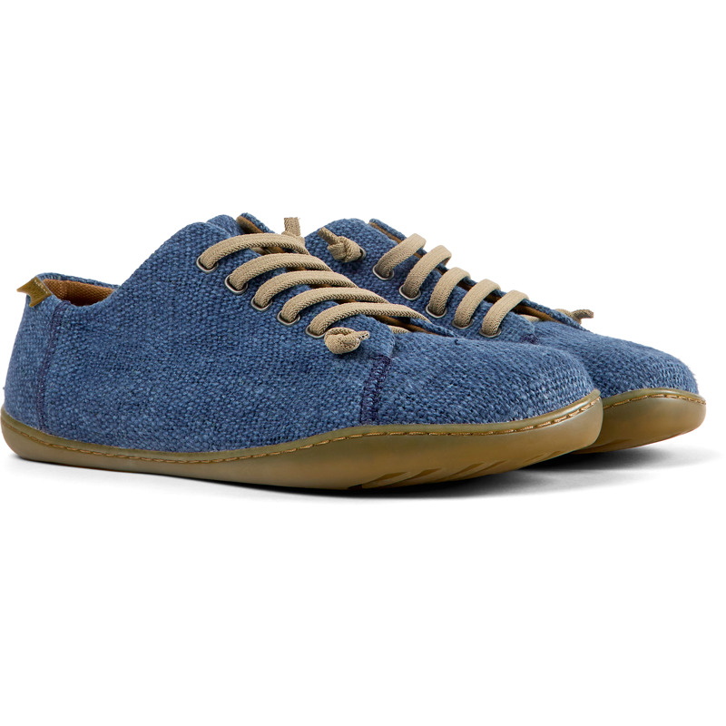 CAMPER Peu - Casual For Men - Blue, Size 39, Cotton Fabric