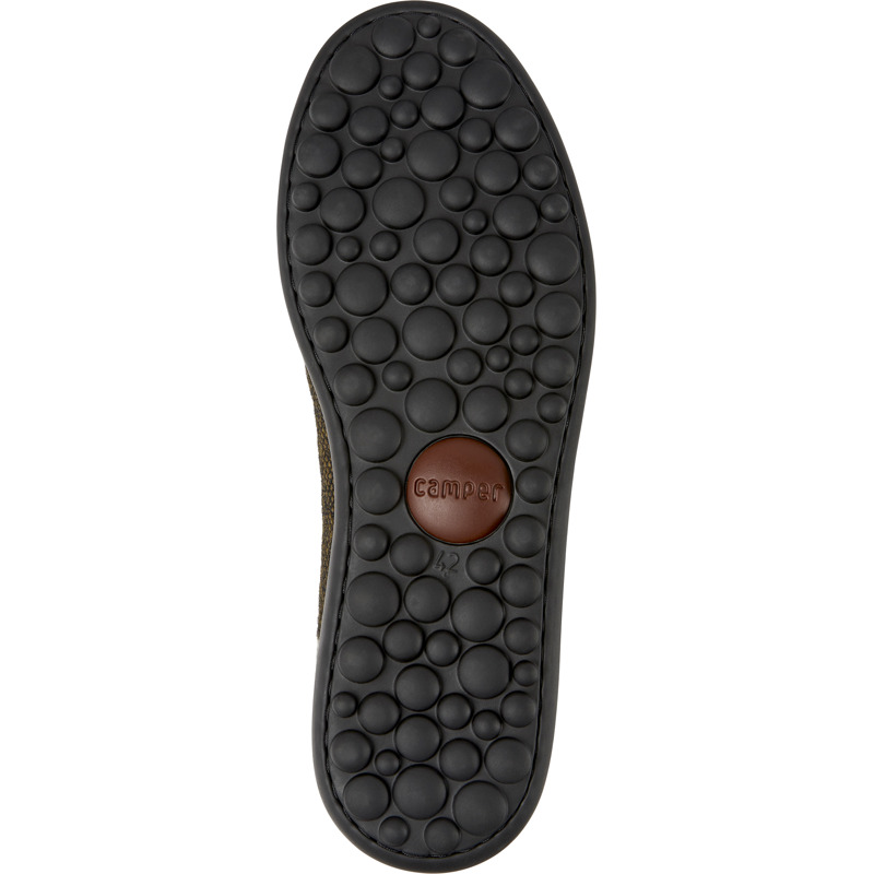 CAMPER Pelotas - Chaussures Casual Pour Homme - Marron, Taille 44, Tissu En Coton