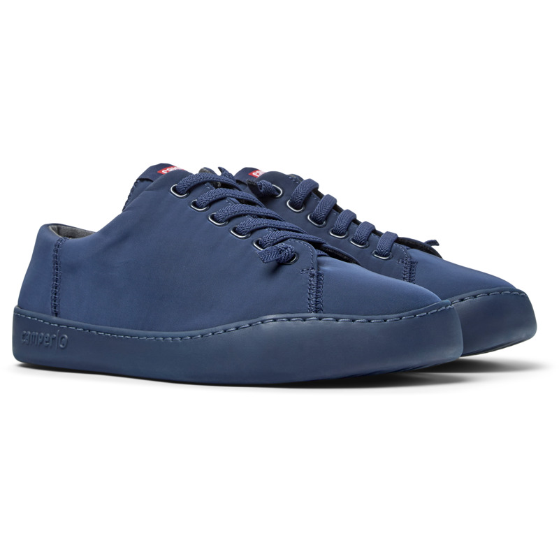 CAMPER Peu Touring - Lässige Schuhe Für Herren - Blau, Größe 39, Textile