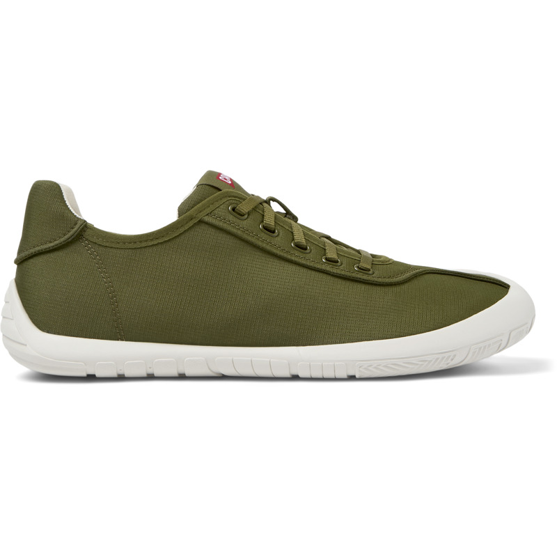 Camper Peu Path - Sneakers For Men - Green, Size 44, Cotton Fabric