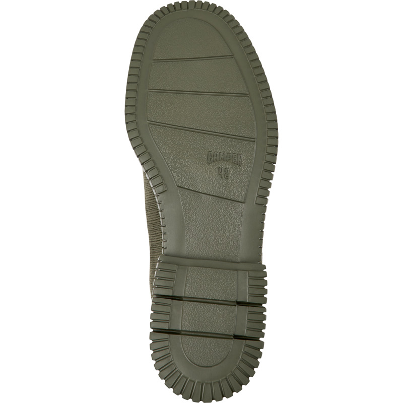 CAMPER Pix TENCEL® - Formal Shoes For Men - Green, Size 41, Cotton Fabric