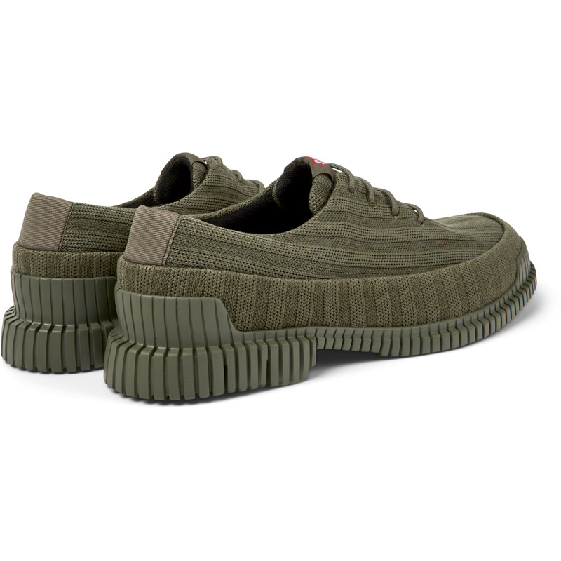 CAMPER Pix TENCEL® - Formal Shoes For Men - Green, Size 43, Cotton Fabric