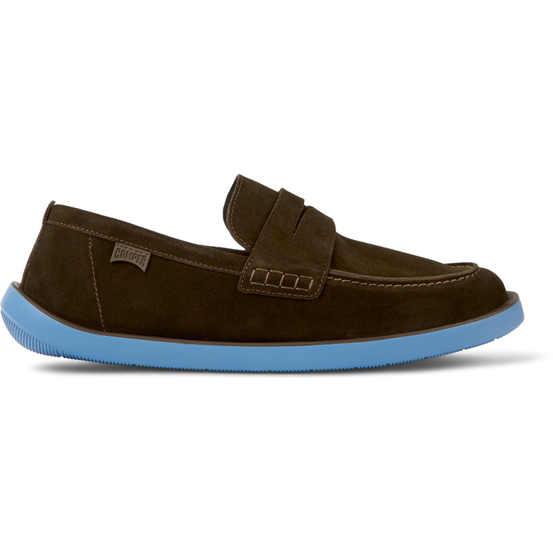 CAMPER Wagon - Chaussures Casual Pour Homme - Marron, Taille 46, Cuir Velours