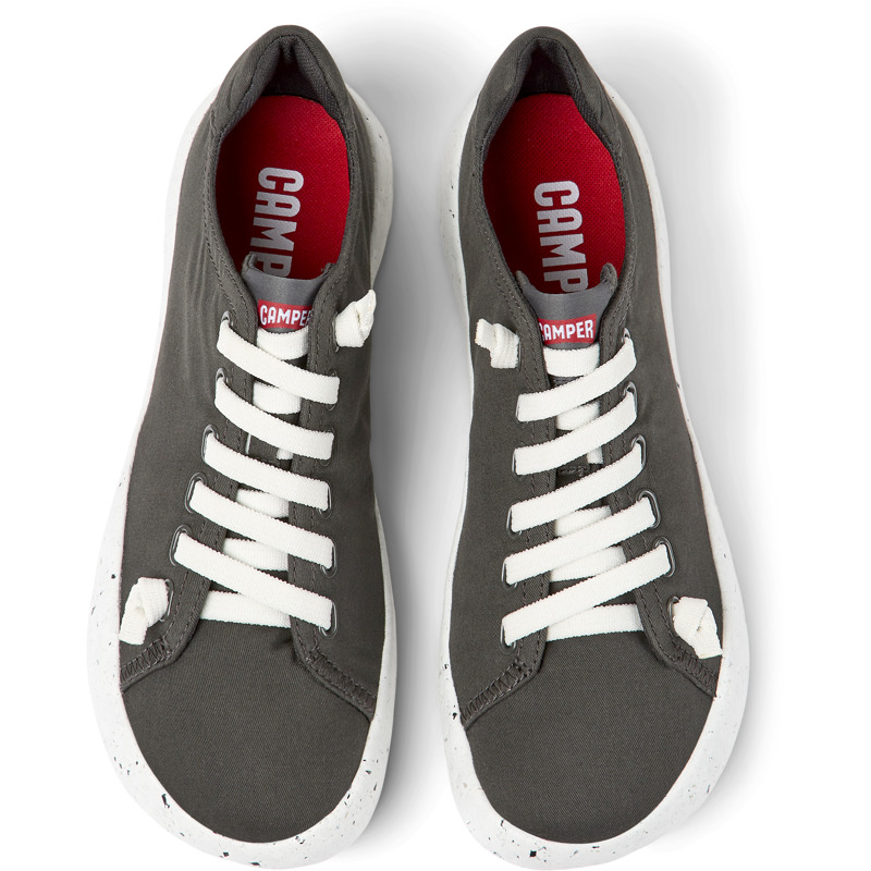 CAMPER Peu Stadium - Sneakers For Men - Grey, Size 43, Cotton Fabric